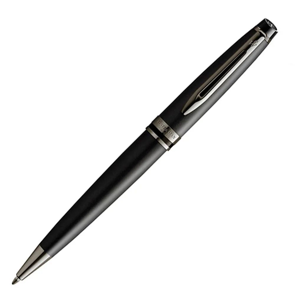 Шариковая ручка Waterman Expert DeLuxe Metallic Black (2119251)