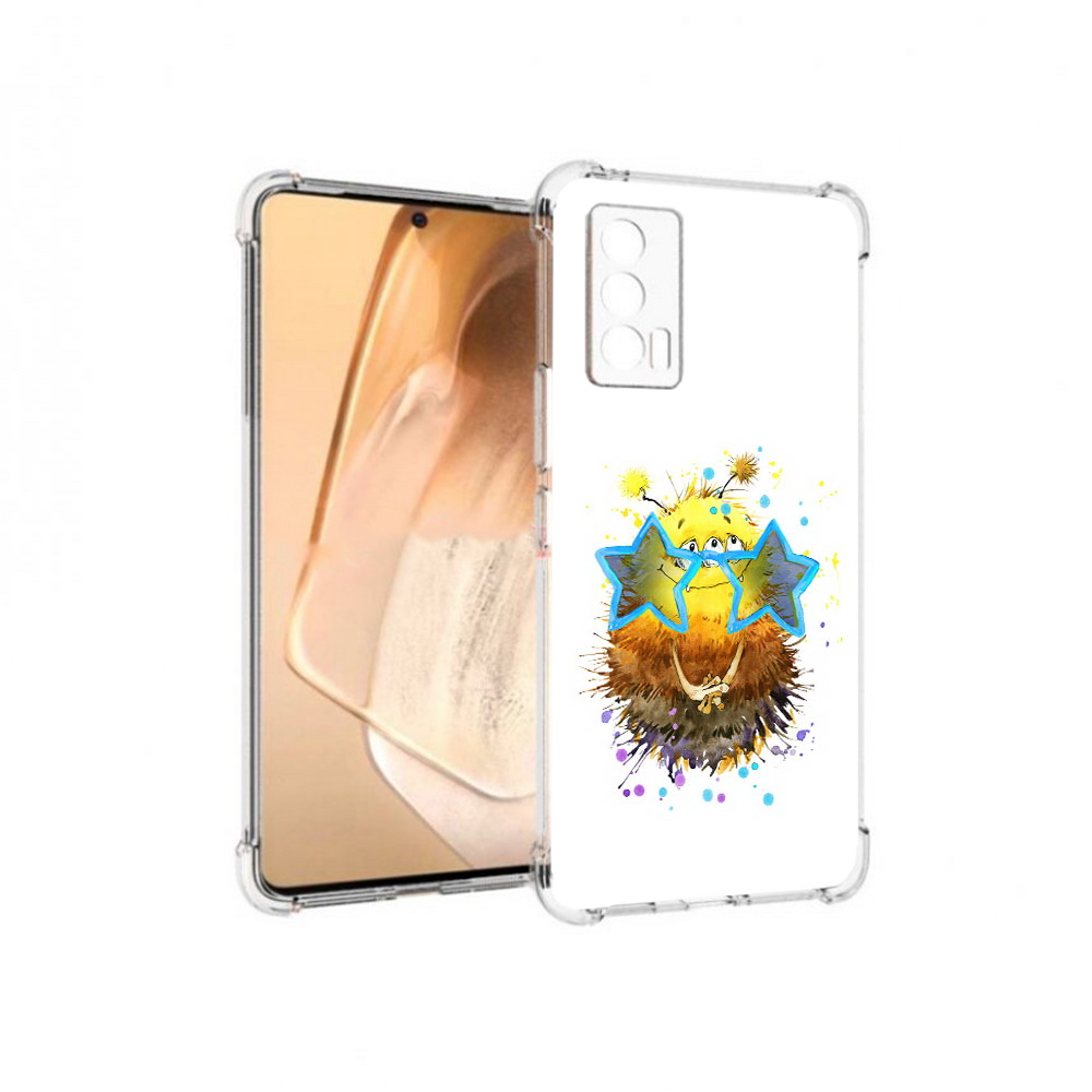 

Чехол MyPads Tocco для Vivo iQOO Neo 5 Буня (PT226960.398.38), Прозрачный, Tocco