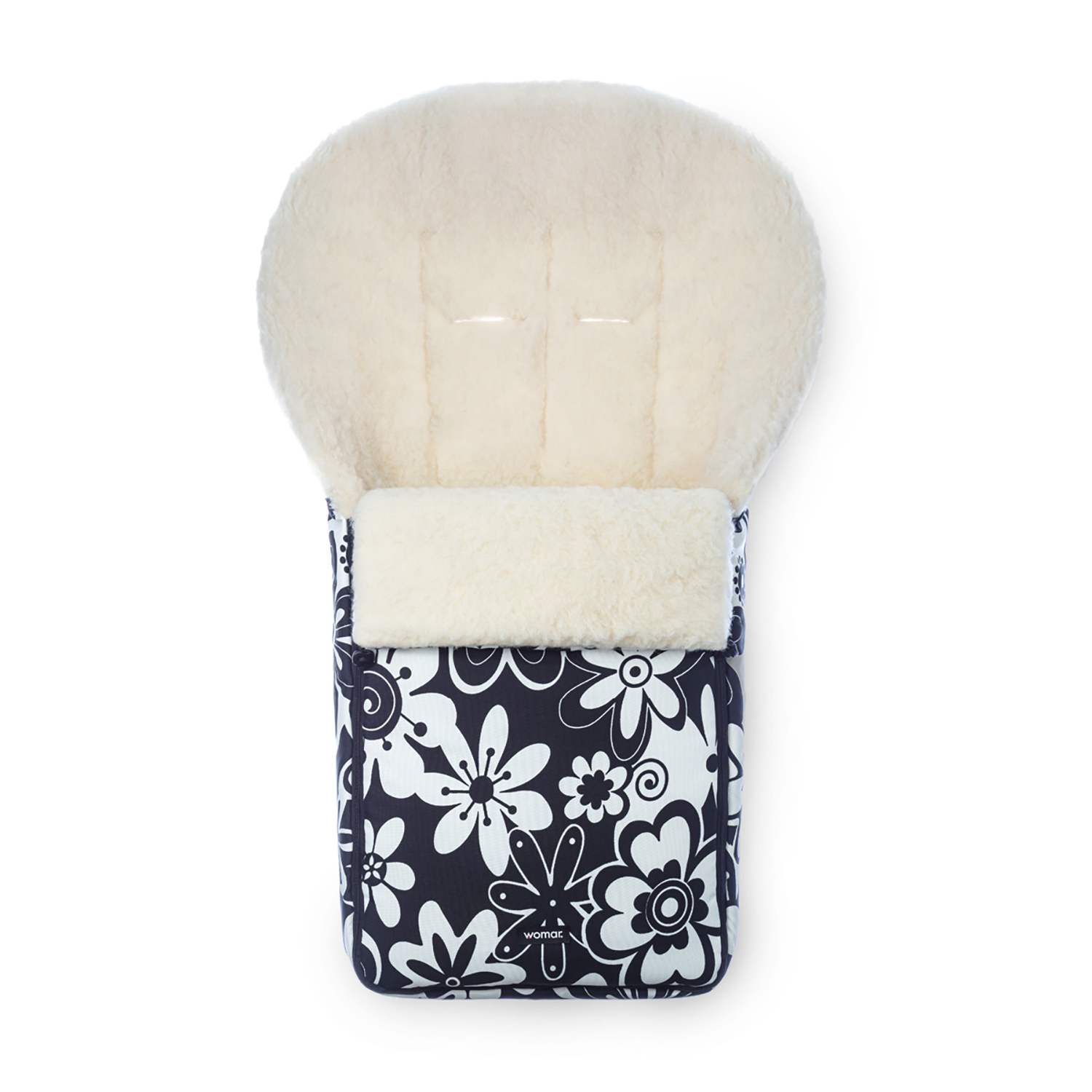 фото Спальный мешок в коляску womar aurora №06 19 цветки