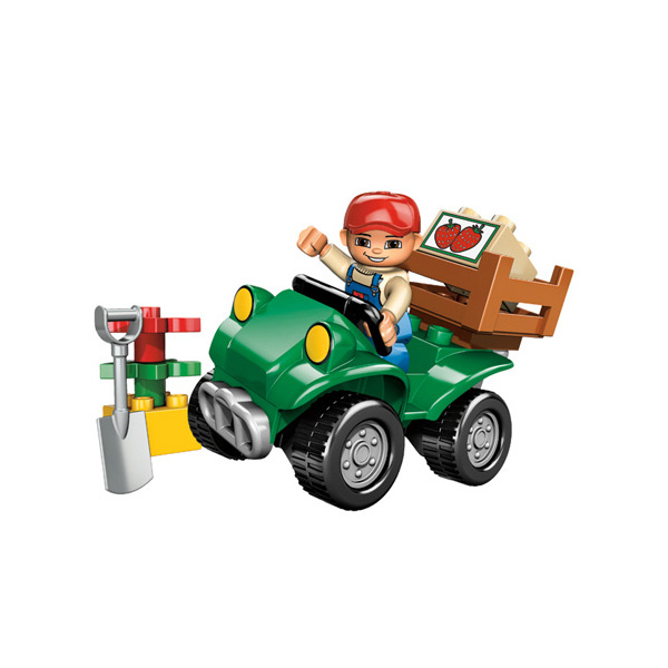 

Конструктор LEGO DUPLO Фермерский квадроцикл 5645