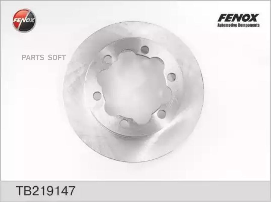 

Диск тормозной задний mb 4t-sprinter/vw lt 28-46 ii /vent d=285mm fenox tb219147