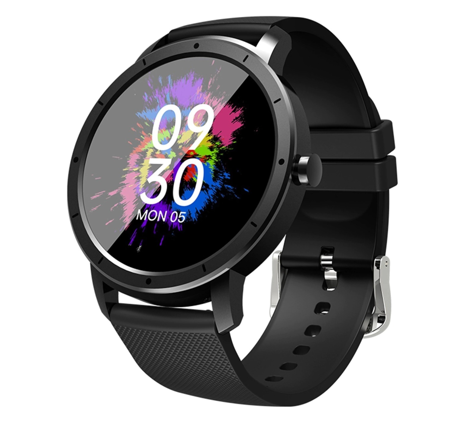 фото Умные часы smart watch hw21 ip68, черный kuplace