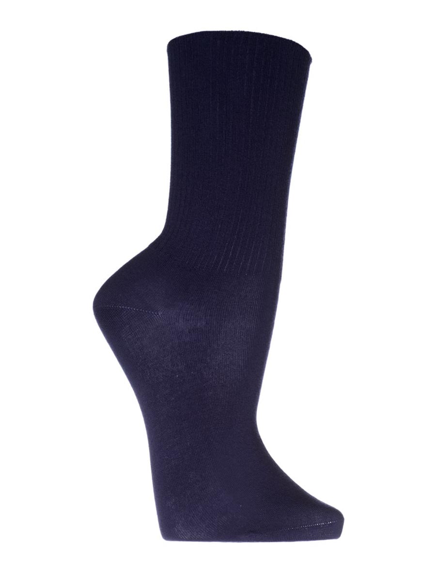 Комплект носков женских Гамма С715-3шт синих 23-25