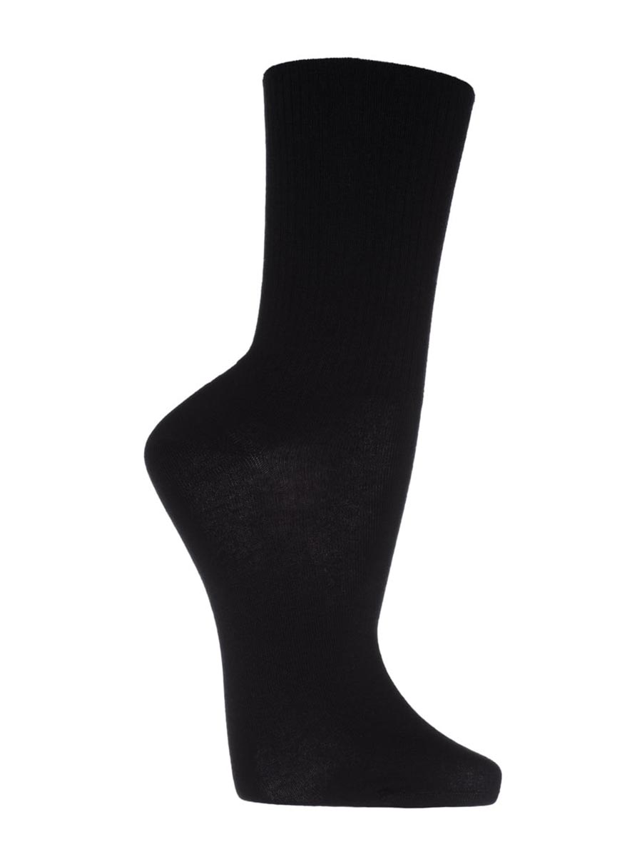 Комплект носков женских Гамма С715-3шт черных 23-25