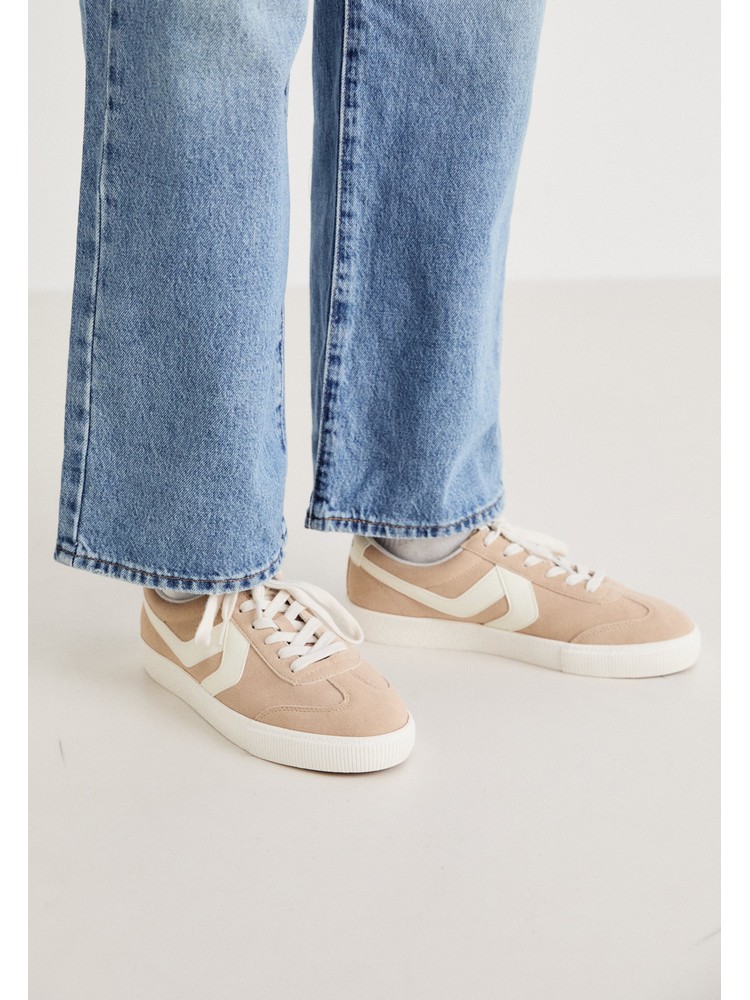 

Кеды женские Levi's LE211A081 бежевые 38 EU, Бежевый, LE211A081