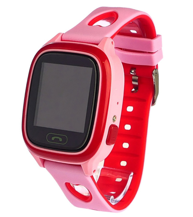 фото Смарт часы smart baby watch y85 с gps, розовый kuplace