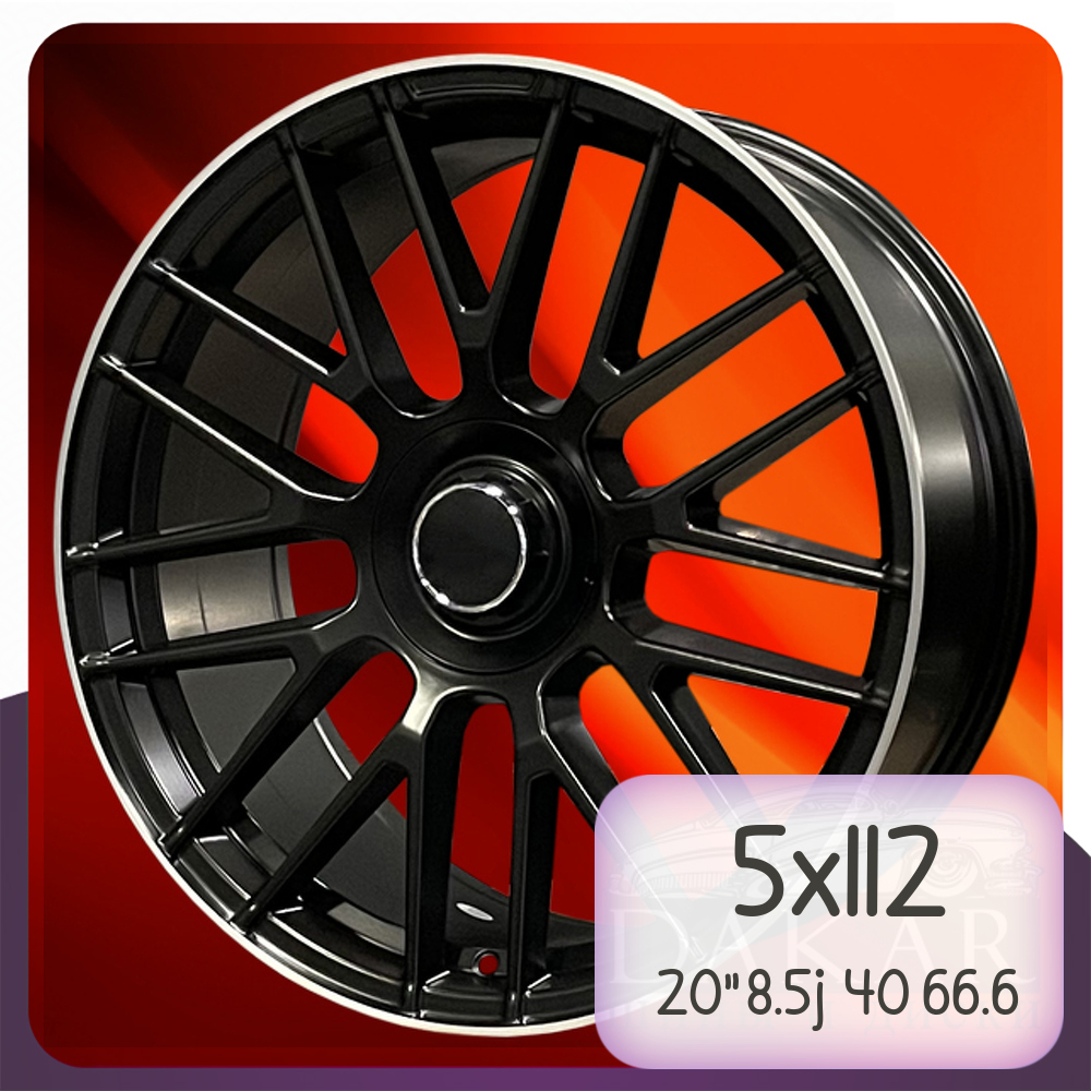 

Колесный диск DWS MB-965 20"-8.5j 5x112 ET40 DIA66.6 MBLC, MB-965