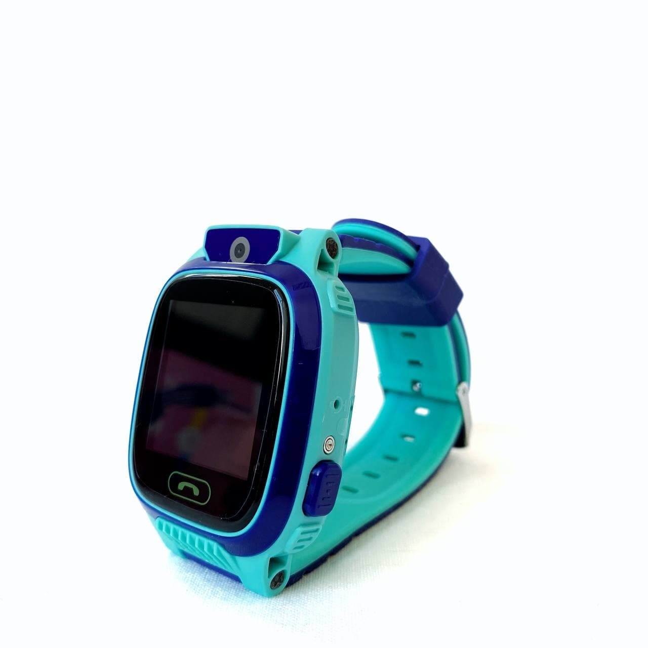 Смарт часы Smart baby watch Y79 2G с GPS голубой