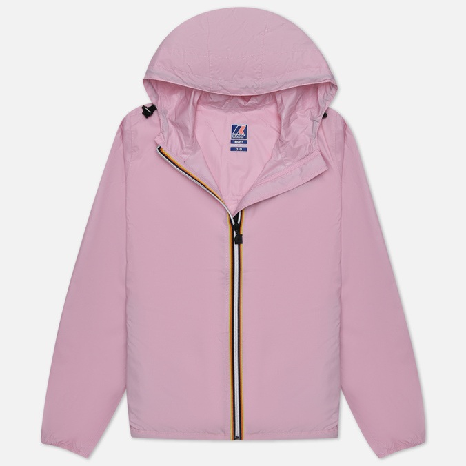 Женская куртка ветровка K-Way Le Vrai 3.0 Claudette розовый, Размер L