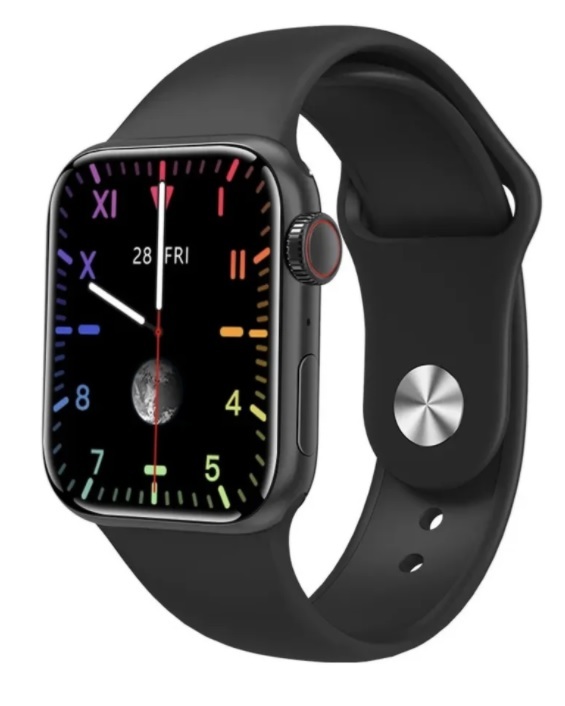 фото Умные часы smart watch hw56 plus черный kuplace