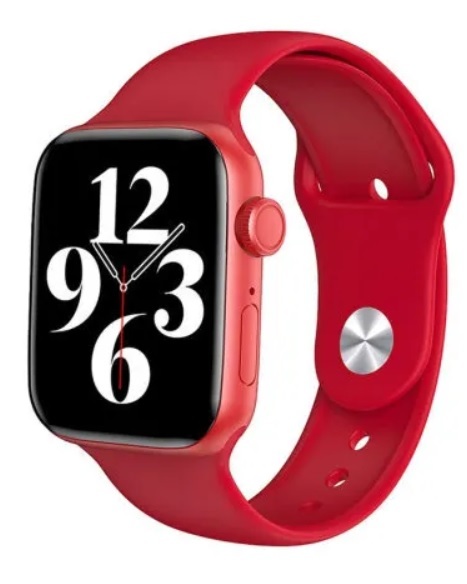 фото Умные часы smart watch hw56 plus красный kuplace
