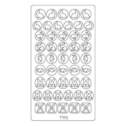 

Трафареты Freedecor, Deep Design T115, Прозрачный