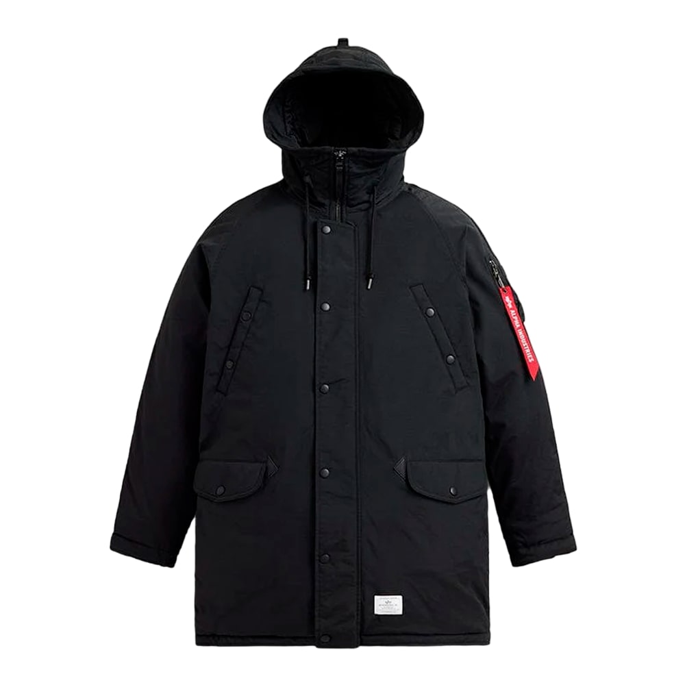 Куртка мужская Alpha Industries N-3B Altitude MOD черная L 37990₽