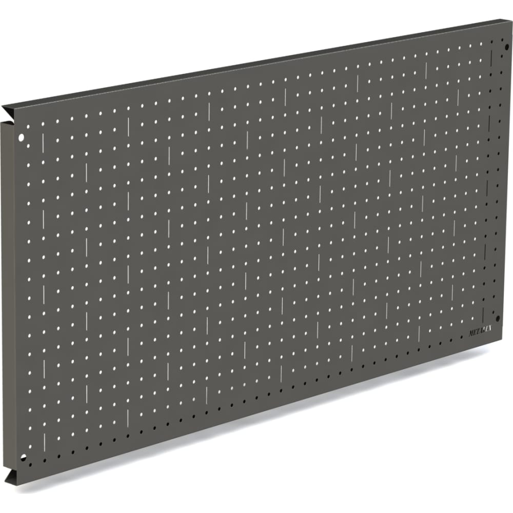 

ООО Металекс Металлическая перфопанель Metalex 400x1000 серая PRS40100