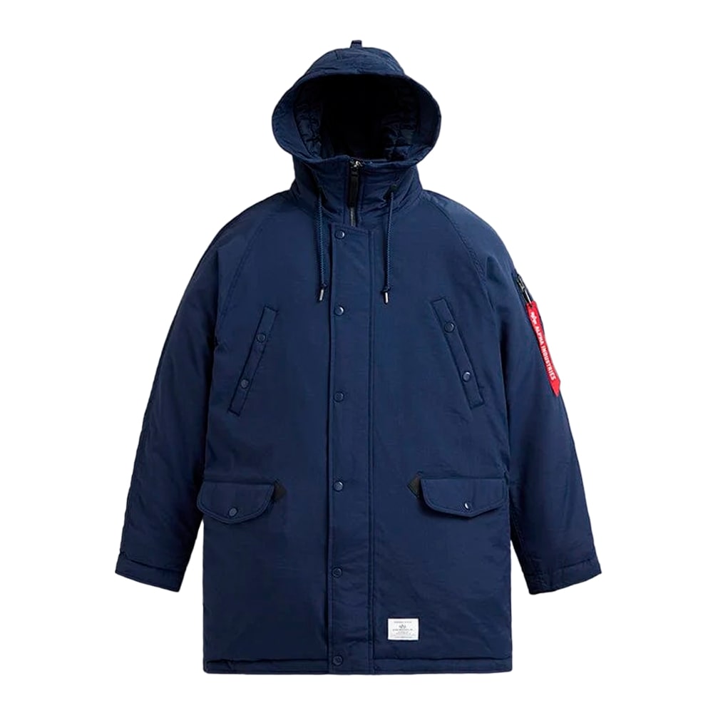 Куртка мужская Alpha Industries N-3B Altitude MOD синяя L 37990₽