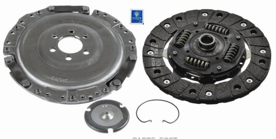 

Сцепление в сборе sachs 3000 288 002