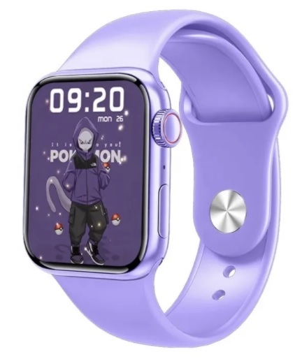 фото Умные часы smart watch hw56 plus фиолетовый kuplace