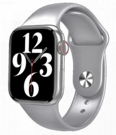 фото Умные часы smart watch hw56 plus серый kuplace
