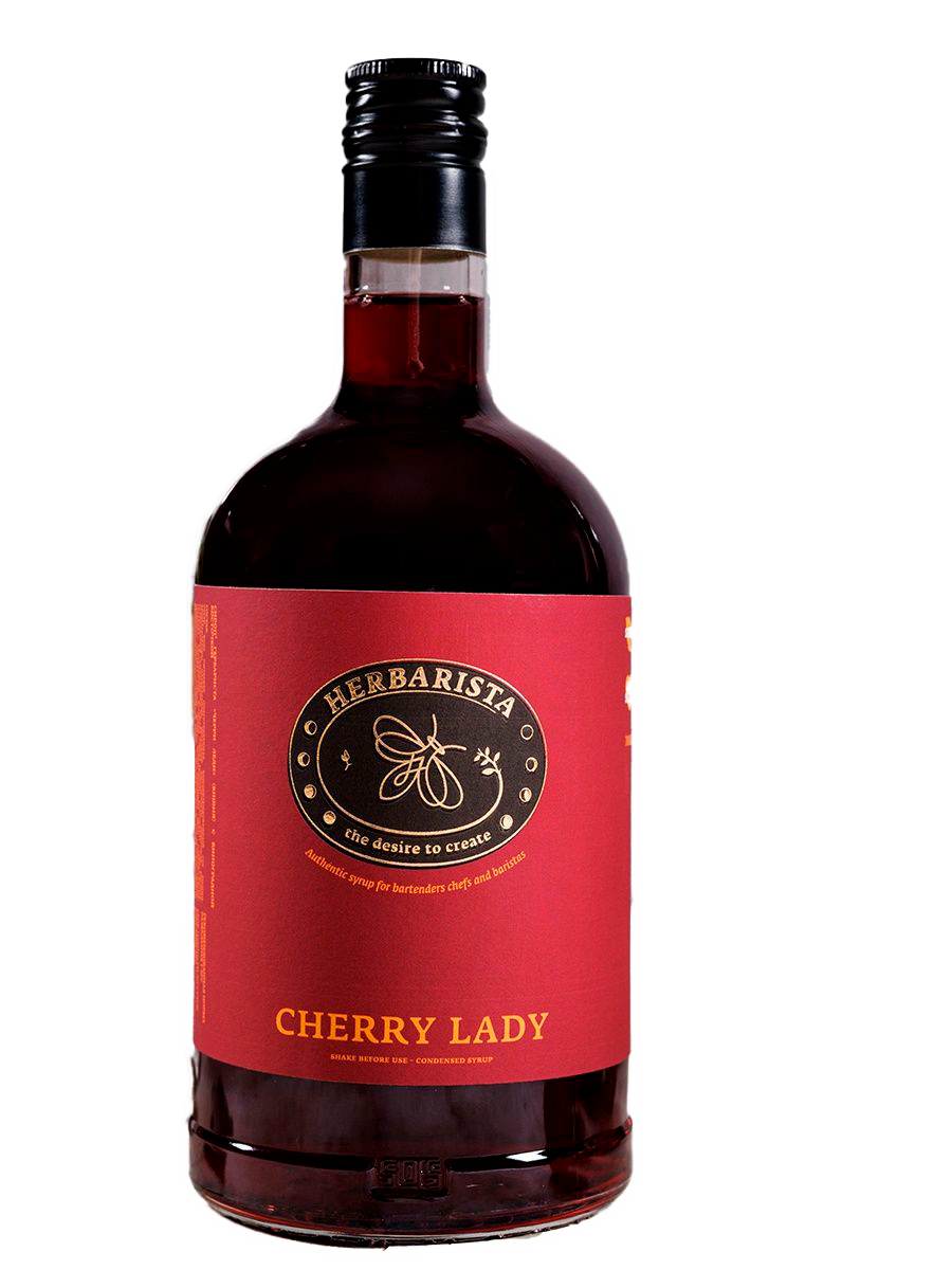 

Сироп Herbarista Cherry Lady вишневый 700 мл x 6 шт