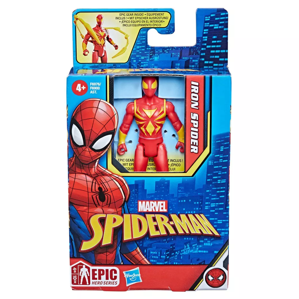 Фигурка Hasbro Marvel Spider Man F6976/F6900 фигурки hasbro marvel мстители бобкэт e5875