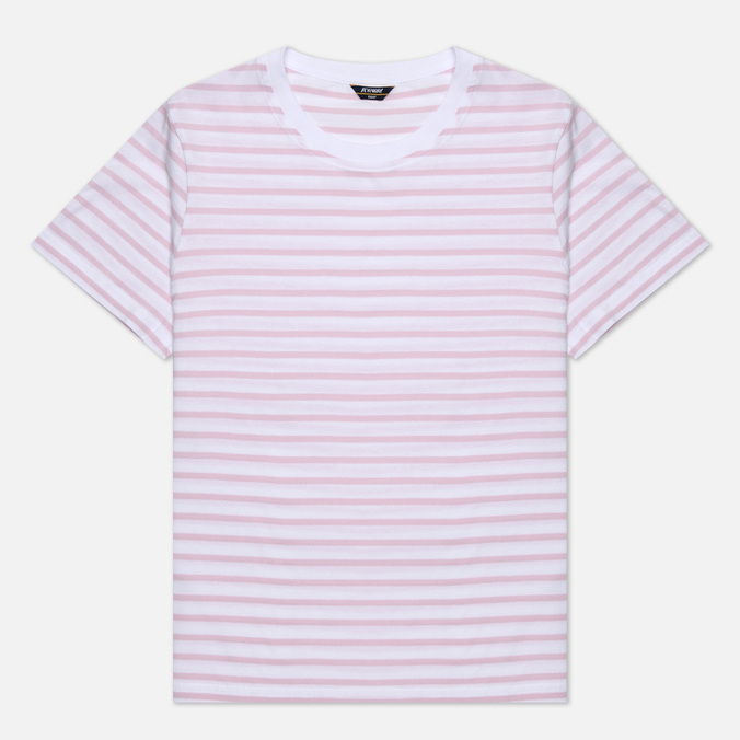 

Женская футболка K-Way Amalia Stripes розовый, Размер L, Amalia Stripes