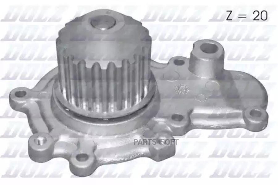 

Помпа, водяной насос chrysler/dodge neon/ptcruiser/caravan 1.6/2.0/2.4l dolz c-128