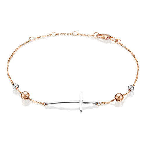 

Браслет из золота р.  PLATINA jewelry 05-0583-00-000-1111-63, 05-0583-00-000-1111-63