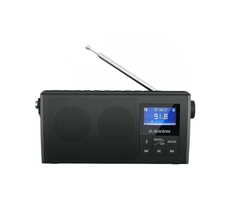 

Беспроводная акустика Avantree Портативная Avantree Soundbyte с FM радио, Черный, Портативная Avantree Soundbyte с FM радио