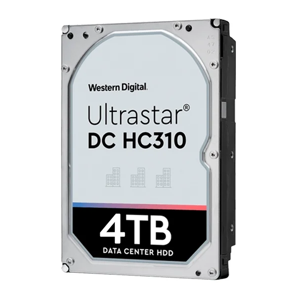 

Жесткий диск WD Ultrastar DC HC310 4ТБ (0B36048), Ultrastar DC HC310