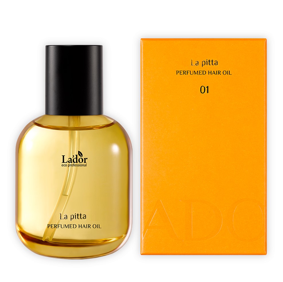 Парфюмированное масло для волос 01 Lador La Pitta Perfumed Hair Oil 80мл masil увлажняющее парфюмированное масло для волос с лактобактериями 66