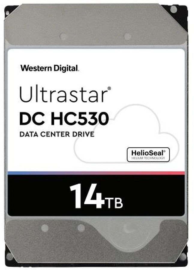 

Жесткий диск WD Ultrastar DC 14ТБ (WUH721414ALE6L4), Ultrastar DC