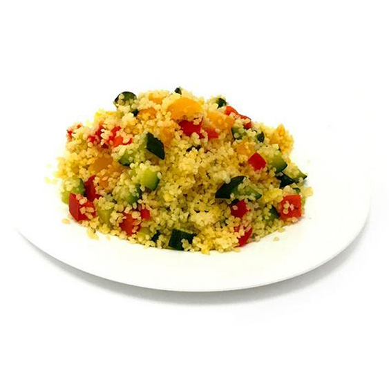 

Кус-кус Auchan с овощами +-100 г