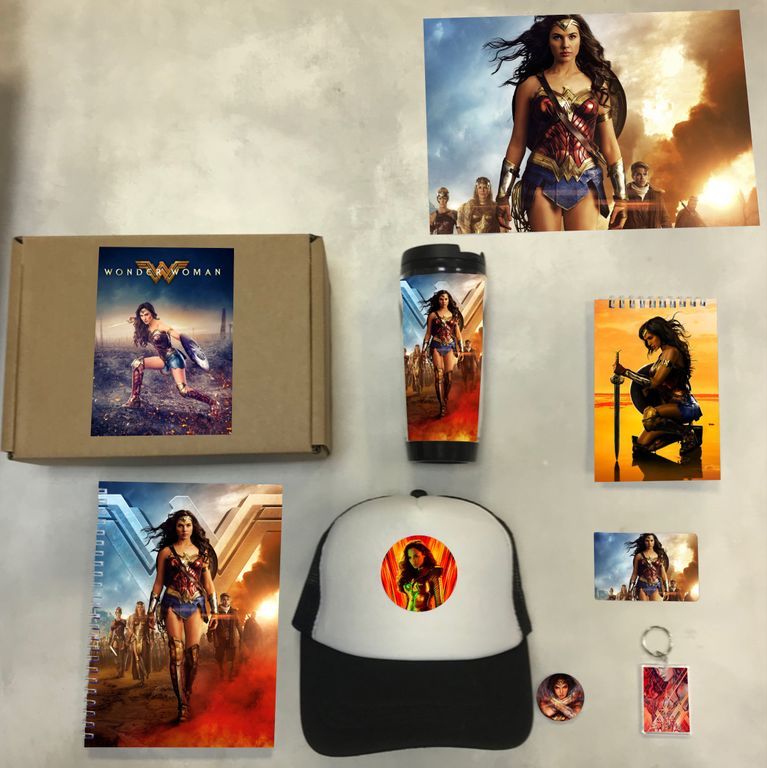 

Бокс Чудо Женщина, Wonder Woman 3, 53464769-1, 8 предметов