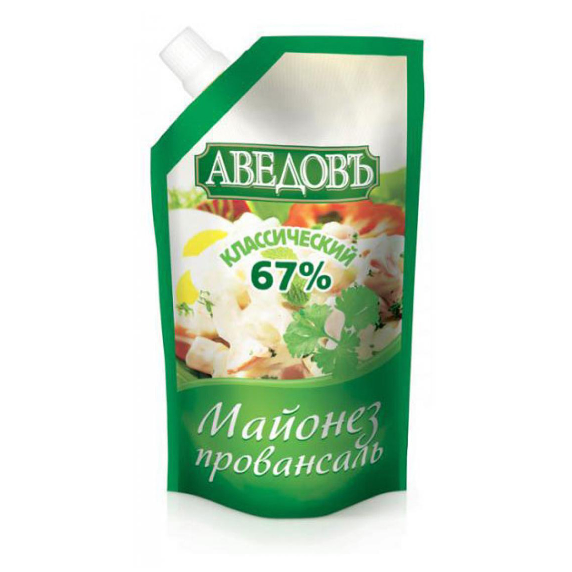 

Майонез Аведовъ Провансаль классический 67% 200 мл