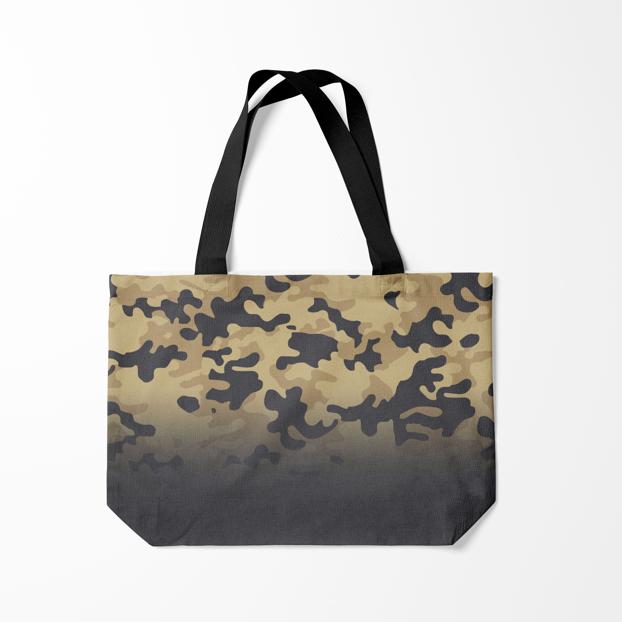 

Сумка шoппер унисекс Burnettie Camouflage Series 1, хаки, Camouflage Series 1