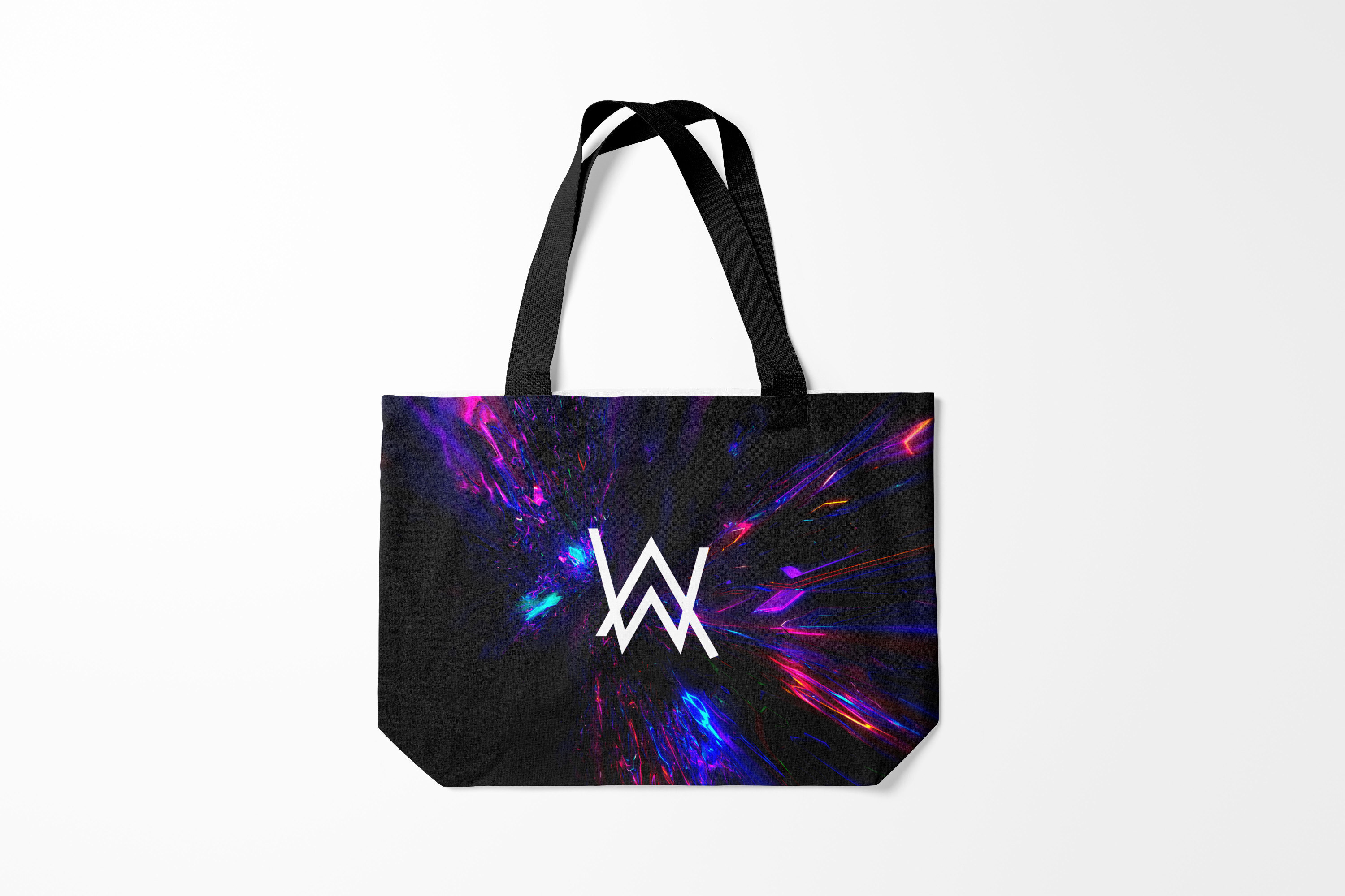 

Сумка шoппер унисекс Burnettie Электронная ALAN WALKER NEON, разноцветный, Электронная ALAN WALKER NEON