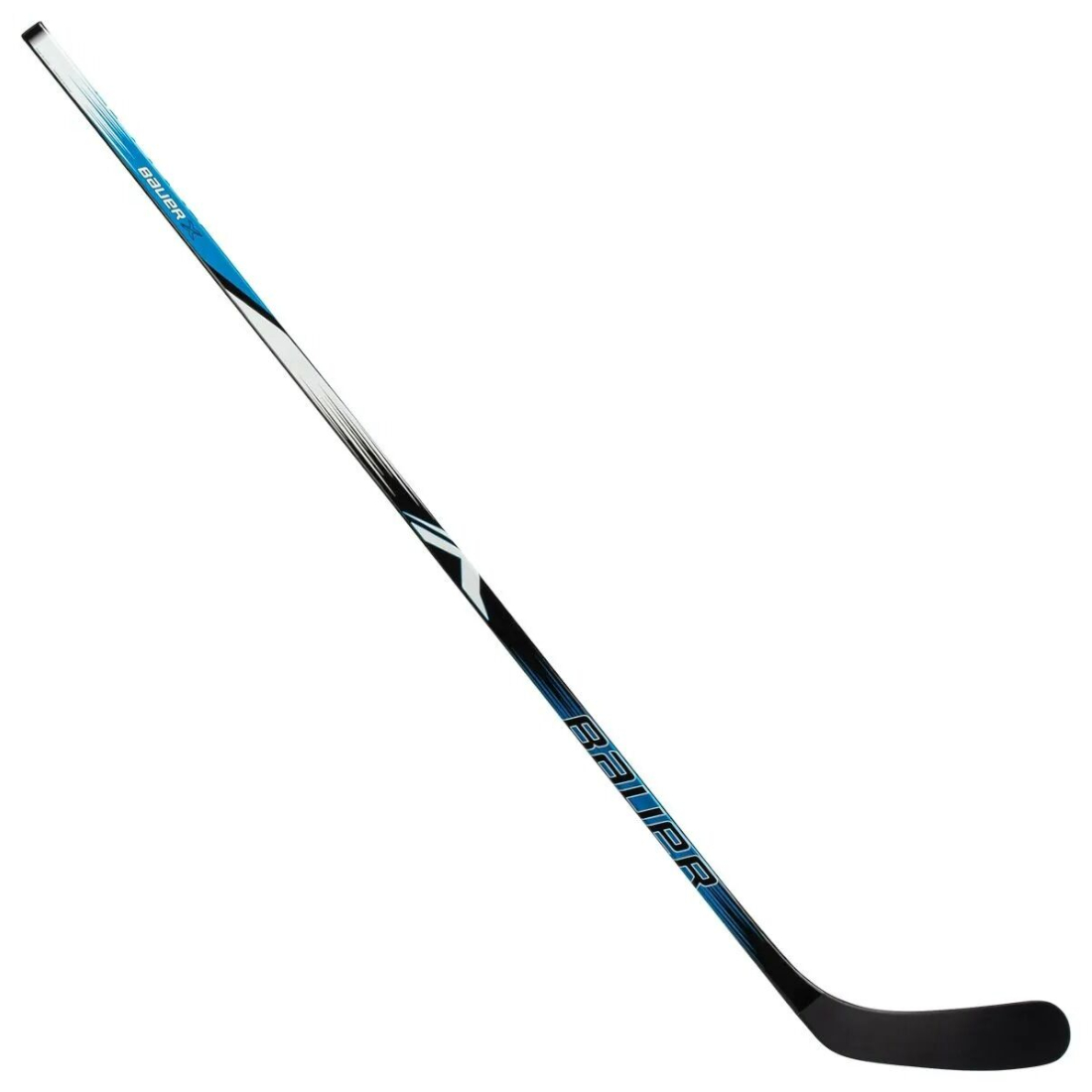 

Клюшка хоккейная BAUER X STK S23 INT Grip 1061722 (60 P92 R), Белый;синий;черный, X STK