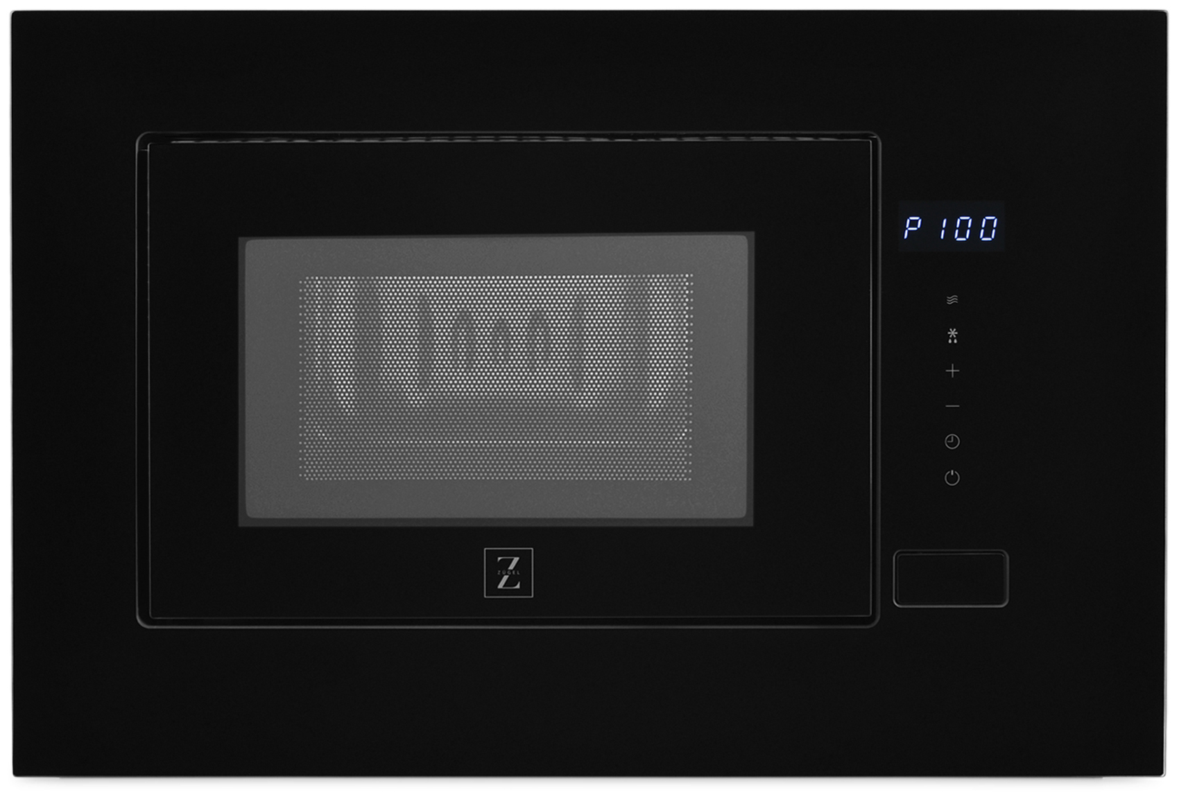 фото Встраиваемая микроволновая печь zugel zmo201b black