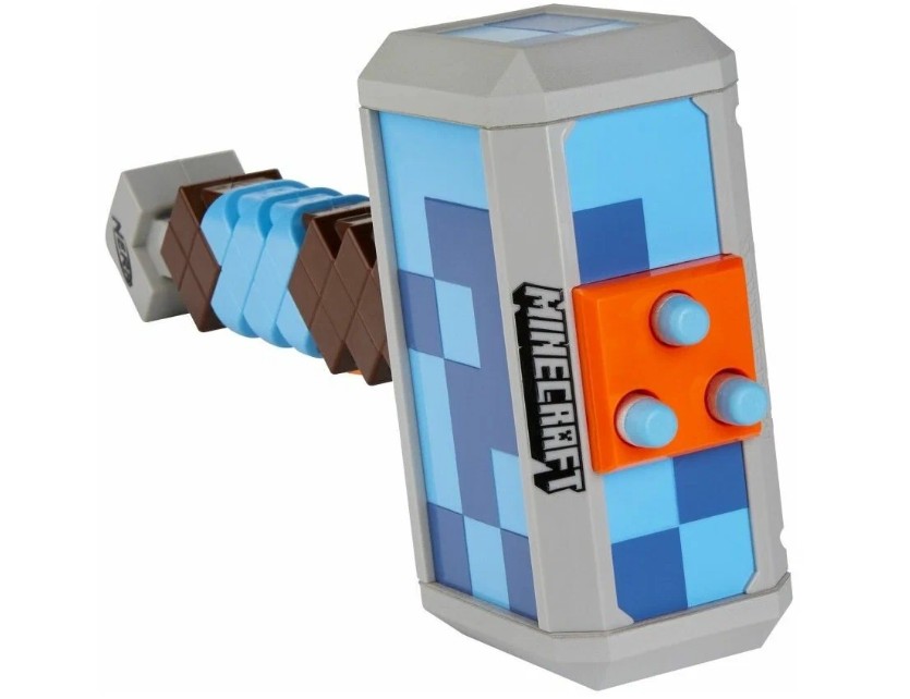 Игрушечный бластер Nerf Minecraft Молот Stormlander F4416