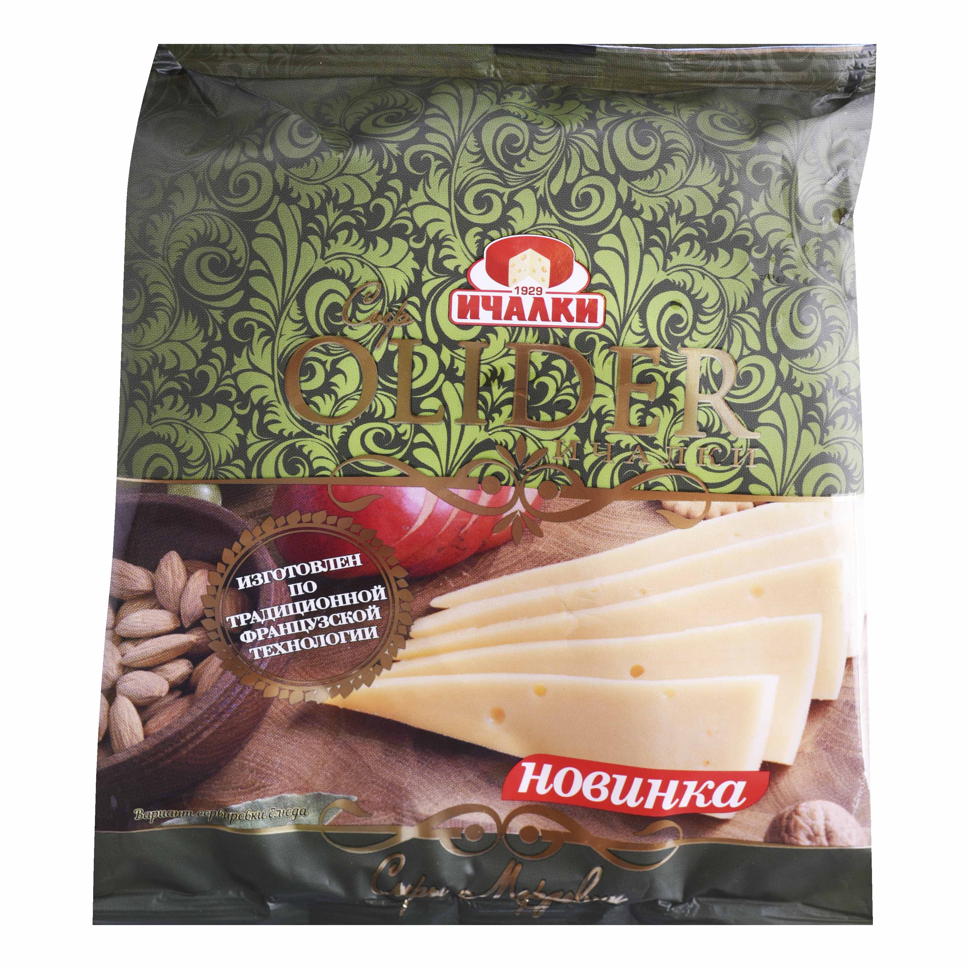 

Сыр твердый Ичалки Олидер 45% 250 г