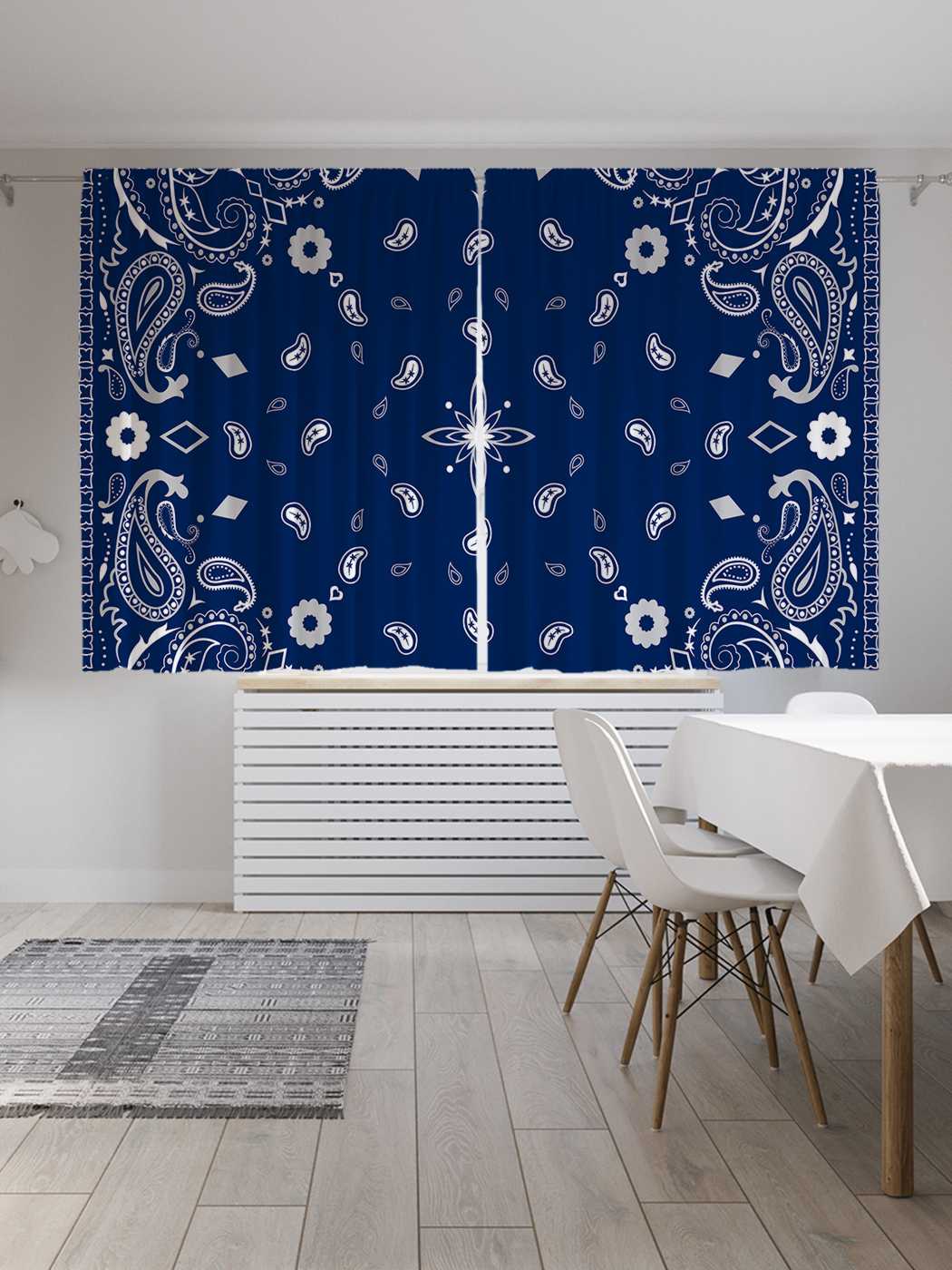 

Классические шторы JoyArty "Рисунок огурцы 1", серия Oxford DeLux, 2 полотна 145x180 см, Рисунок огурцы 1