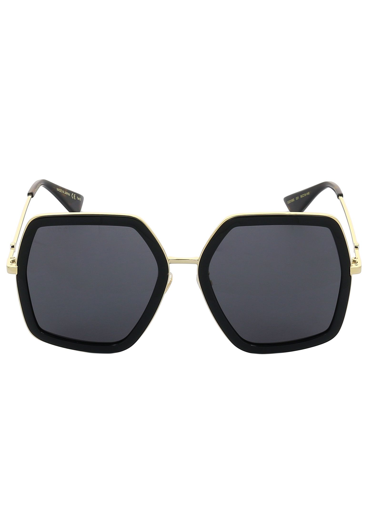 

Очки GUCCI GG0106S 001 56 263677 Черный, GG0106S 001 56