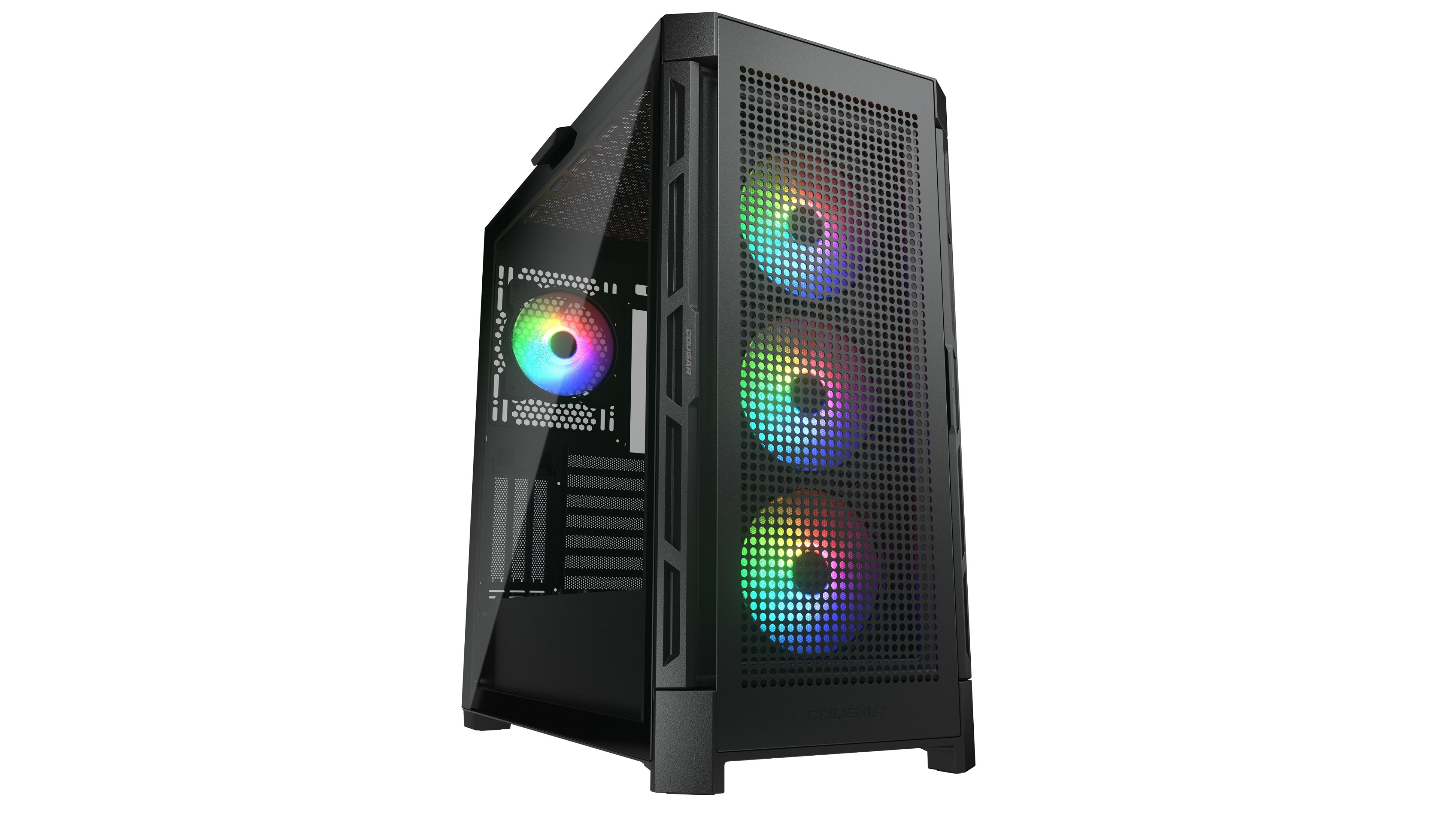 Корпус cougar duoface rgb обзор