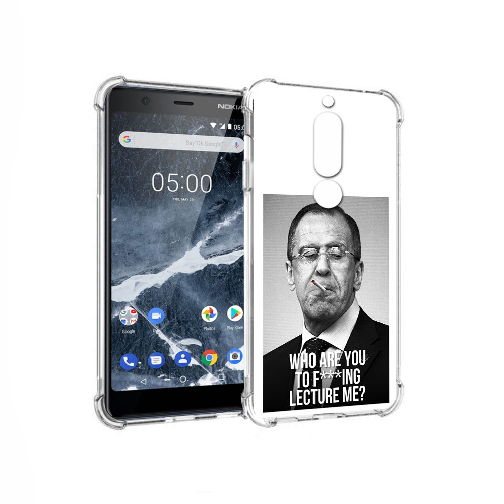 

Чехол MyPads Tocco для Nokia 5.1 лавров (PT114144.121.433), Tocco