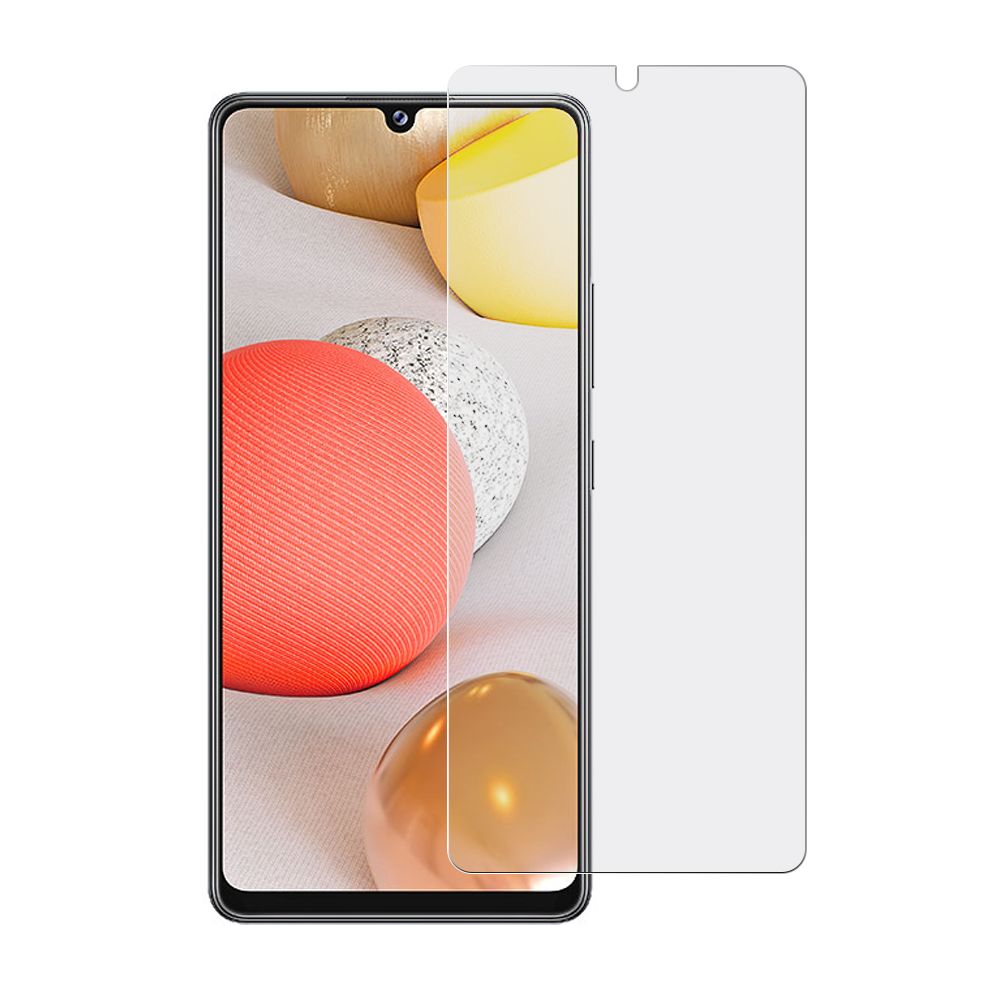 

Стекло защитное гибридное МАТОВОЕ Krutoff для Samsung Galaxy A42 5G (A426)