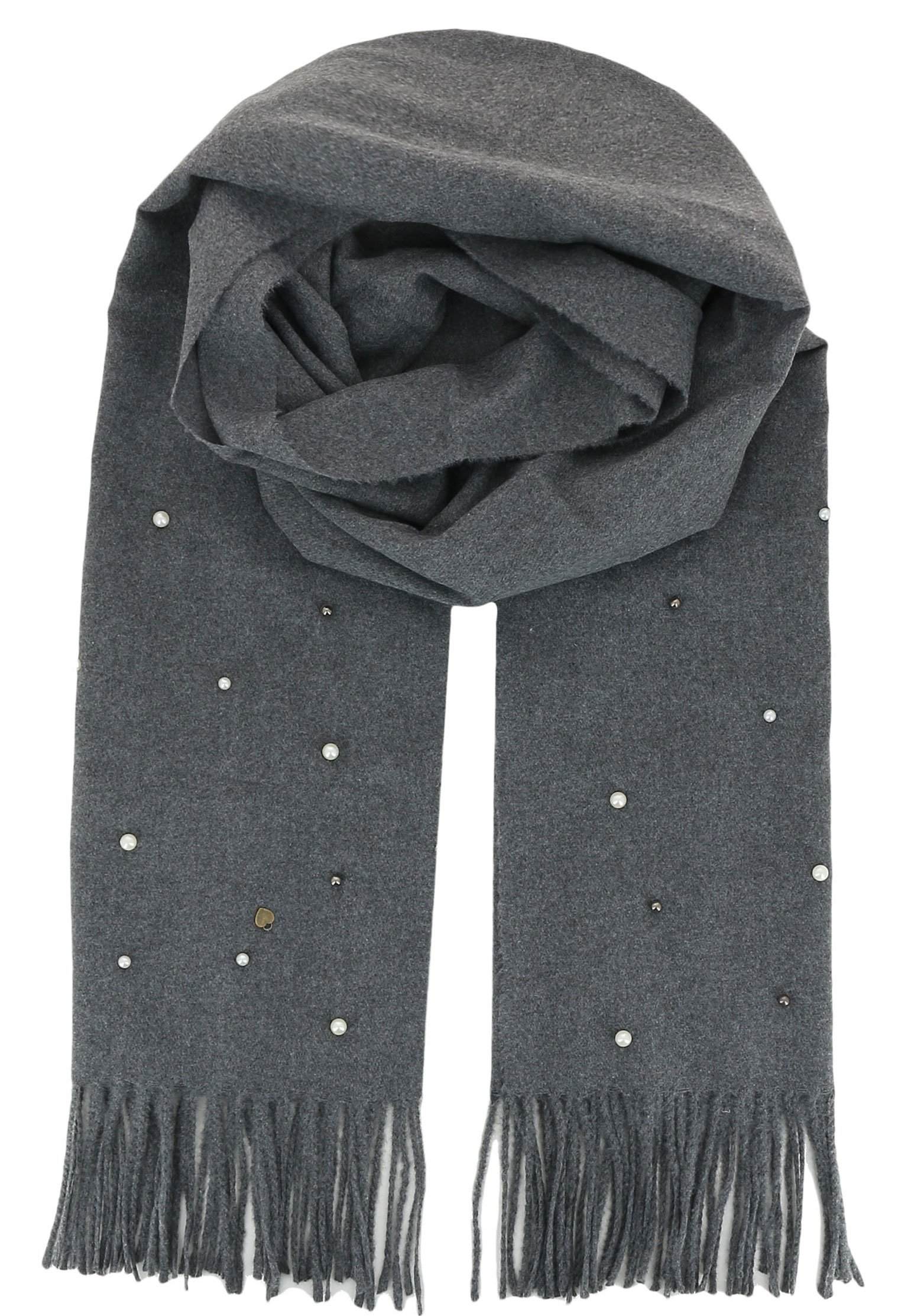

Палантин TWINSET Milano 202TO5104 558637 Серый, 202TO5104