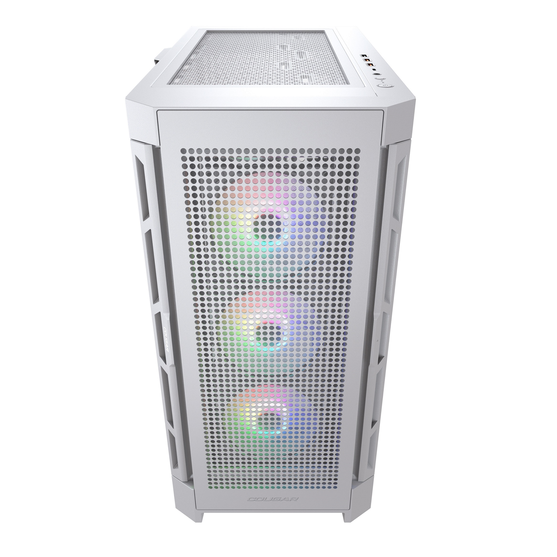 Корпус cougar duoface rgb white