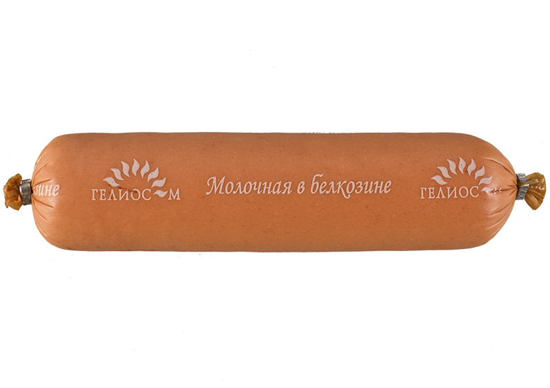 

Колбаса Гелиос-М Золотая серия Молочная вареная 500 г
