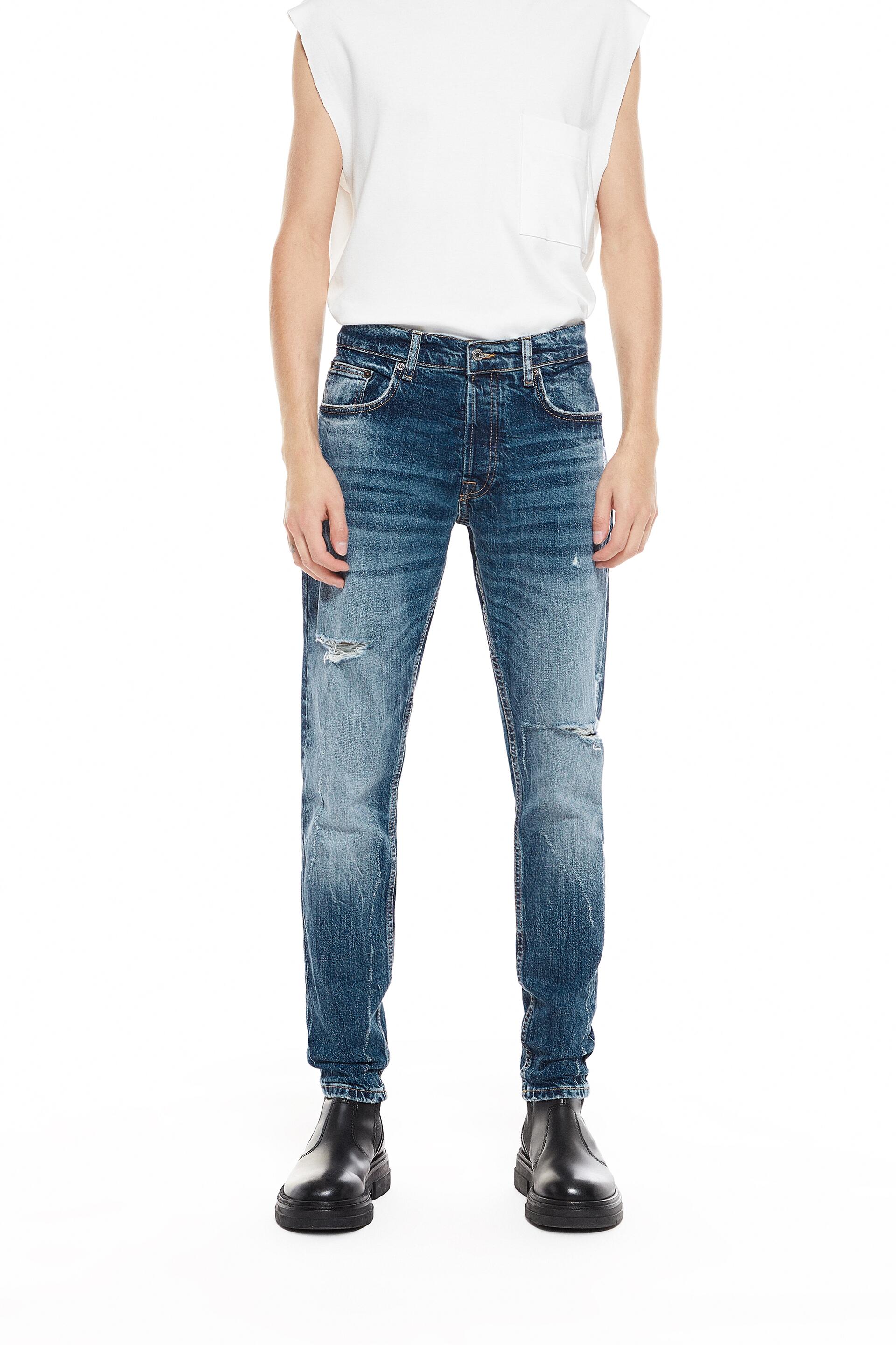 

Джинсы мужские ZARA 06688351 синие 42, 06688351