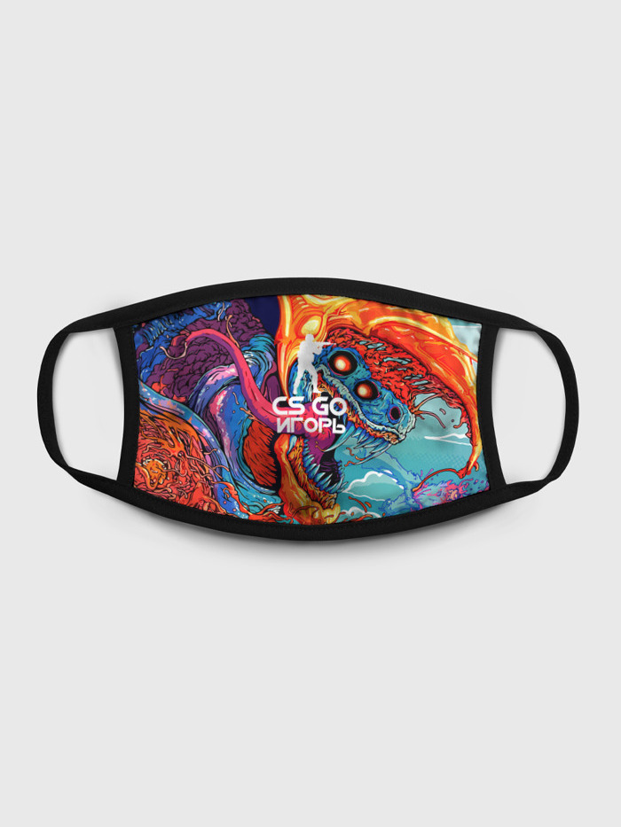 

Многоразовая маска унисекс Burnettie Игорь В Стиле Cs Go, Разноцветный, Игорь В Стиле Cs Go